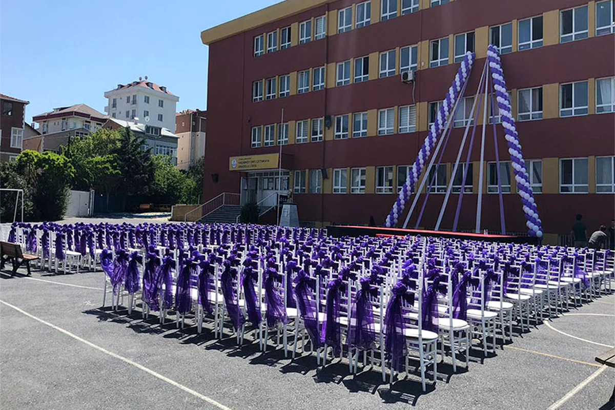 Mezuniyet organizasyonu iletişim ve teklif